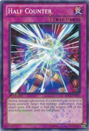 Half Counter (Mosaic Rare)  [BP02-EN207] 1st Edition
