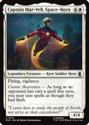 Captain Mar-Vell, Space-Born (012) [Marvel Super Heroes]