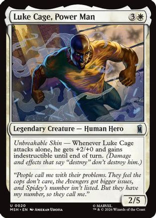 Luke Cage, Power Man (020) [Marvel Super Heroes]