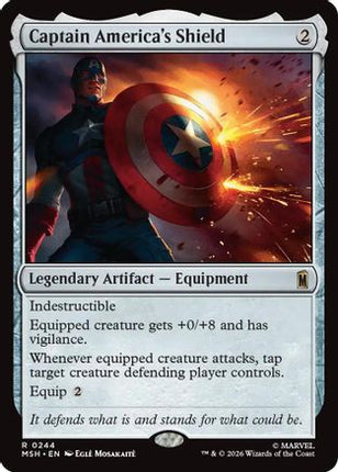 Captain America's Shield (244) [Marvel Super Heroes]