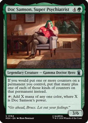 Doc Samson, Super Psychiatrist (164) [Marvel Super Heroes] Foil