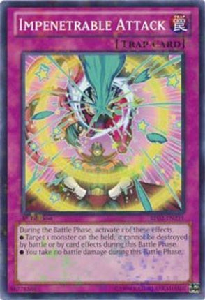 Impenetrable Attack (Mosaic Rare)  [BP02-EN211] Unlimited
