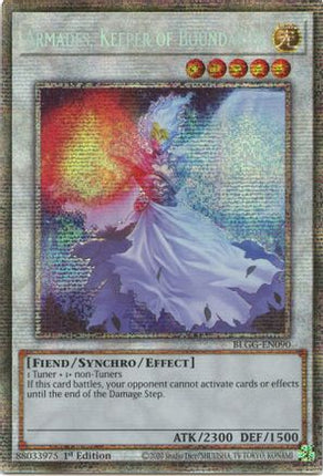 Armades, Keeper of Boundaries (Starlight Rare)  [BLGG-EN090] 1st Edition