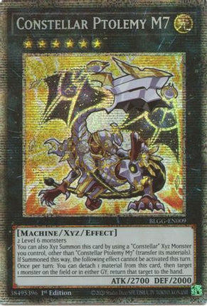 Constellar Ptolemy M7 (Starlight Rare)  [BLGG-EN009] 1st Edition