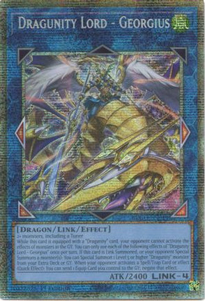 Dragunity Lord - Georgius (Starlight Rare)  [BLGG-EN014] 1st Edition