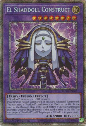 El Shaddoll Construct (Starlight Rare)  [BLGG-EN006] 1st Edition