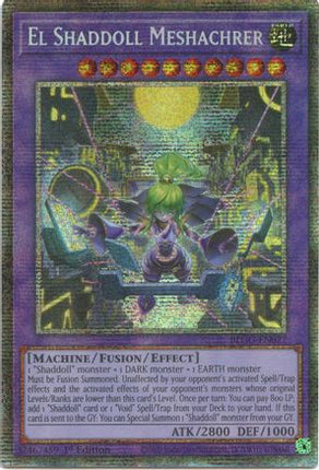 El Shaddoll Meshachrer (Starlight Rare)  [BLGG-EN022] 1st Edition