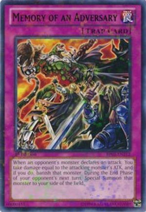 Memory of an Adversary (Mosaic Rare)  [BP02-EN212] 1st Edition