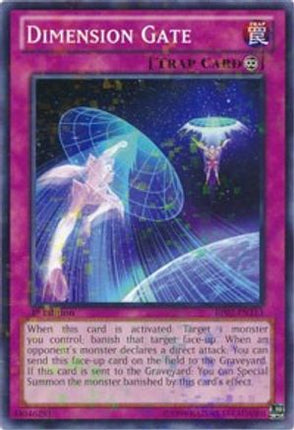 Dimension Gate (Mosaic Rare)  [BP02-EN213] Unlimited