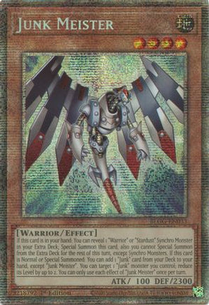Junk Meister (Starlight Rare)  [BLGG-EN033] 1st Edition
