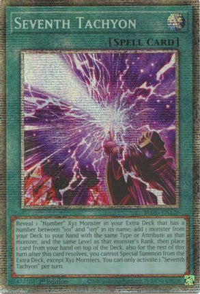 Seventh Tachyon (Starlight Rare)  [BLGG-EN126] 1st Edition