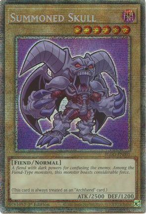 Summoned Skull (Starlight Rare)  [BLGG-EN001] 1st Edition