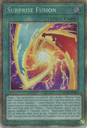 Surprise Fusion (Starlight Rare)  [BLGG-EN041] 1st Edition