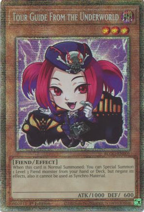 Tour Guide From the Underworld (Starlight Rare)  [BLGG-EN005] 1st Edition