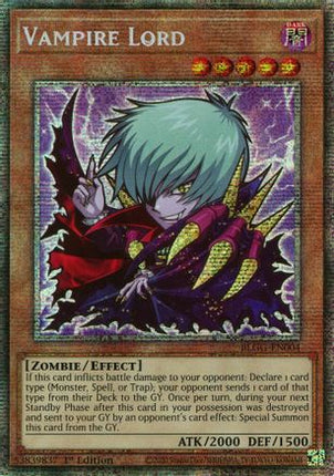 Vampire Lord (Starlight Rare)  [BLGG-EN004] 1st Edition