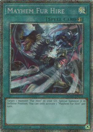 Mayhem Fur Hire (Starlight Foil) (Starfoil Rare) [BLGG-EN116] 1st Edition