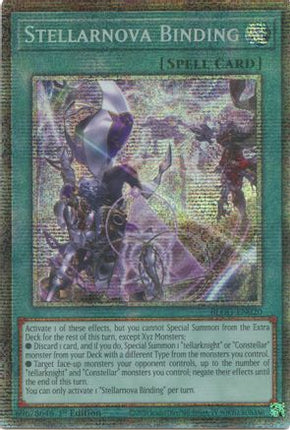 Stellarnova Binding (Starlight Rare)  [BLGG-EN020] 1st Edition