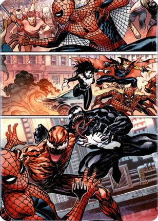 Maximum Carnage Art Card (Gold-Stamped Planeswalker Symbol) [Art Series: Marvel's Spider-Man]
