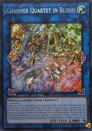 Charmer Quartet in Bloom (Secret Rare)  [BLZD-ENSP1] 1st Edition