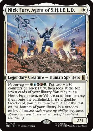 Nick Fury, Agent of S.H.I.E.L.D. (025) [Marvel Super Heroes]
