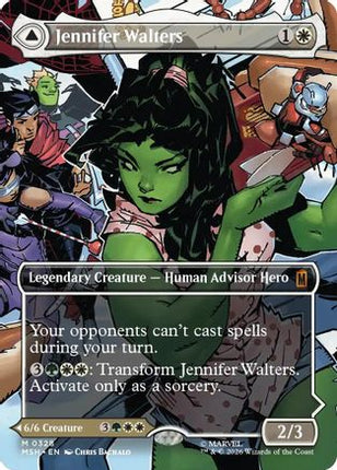 Jennifer Walters (Borderless) (0328) (328) [Marvel Super Heroes]