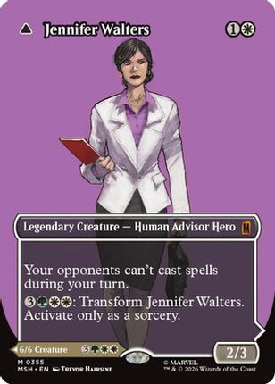 Jennifer Walters (Borderless) (0355) (355) [Marvel Super Heroes]