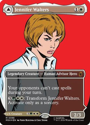 Jennifer Walters (Borderless) (0388) (388) [Marvel Super Heroes] Foil
