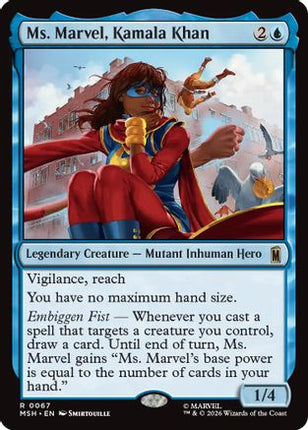 Ms. Marvel, Kamala Khan (067) [Marvel Super Heroes]