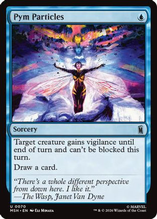 Pym Particles (070) [Marvel Super Heroes] Foil