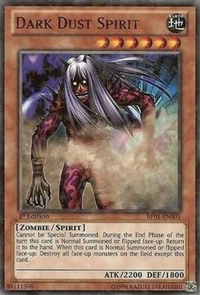 Dark Dust Spirit (Starfoil) (Starfoil Rare) [BP01-EN005] Unlimited