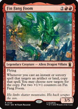Fin Fang Foom (129) [Marvel Super Heroes]
