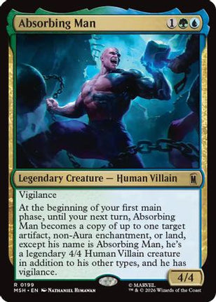 Absorbing Man (199) [Marvel Super Heroes] Foil