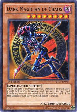 Dark Magician of Chaos (Starfoil) (Starfoil Rare) [BP01-EN007] 1st Edition