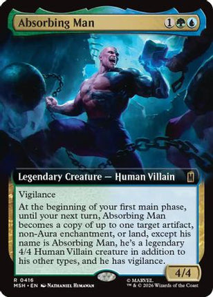 Absorbing Man (Extended Art) (416) [Marvel Super Heroes]