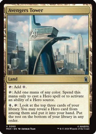 Avengers Tower (260) [Marvel Super Heroes]