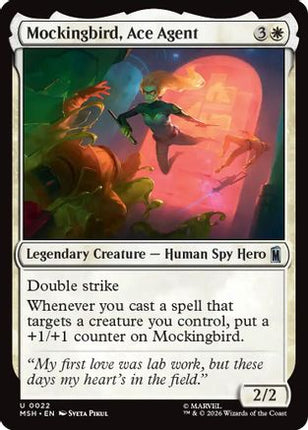 Mockingbird, Ace Agent (022) [Marvel Super Heroes]