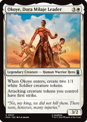Okoye, Dora Milaje Leader (027) [Marvel Super Heroes]