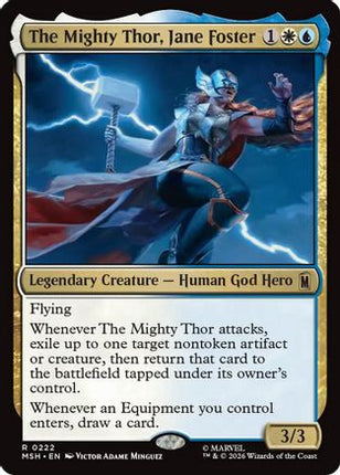The Mighty Thor, Jane Foster (222) [Marvel Super Heroes] Foil