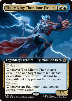 The Mighty Thor, Jane Foster (Extended Art) (420) [Marvel Super Heroes]
