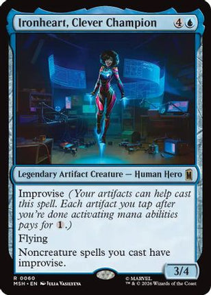 Ironheart, Clever Champion (060) [Marvel Super Heroes]