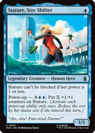 Stature, Size Shifter (078) [Marvel Super Heroes]