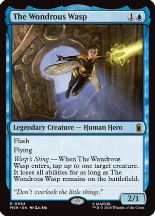 The Wondrous Wasp (084) [Marvel Super Heroes]