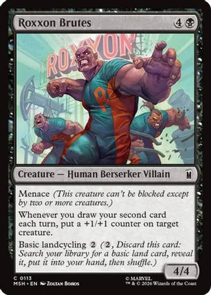Roxxon Brutes (113) [Marvel Super Heroes] Foil