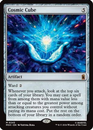 Cosmic Cube (245) [Marvel Super Heroes]