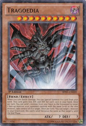 Tragoedia (Starfoil) (Starfoil Rare) [BP01-EN020] Unlimited
