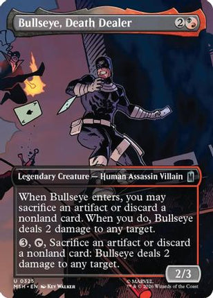 Bullseye, Death Dealer (Borderless) (325) [Marvel Super Heroes]
