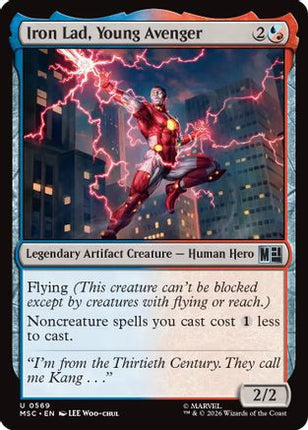 Iron Lad, Young Avenger (569) [Marvel Super Heroes]