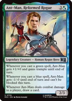 Ant-Man, Reformed Rogue (739) [Marvel Super Heroes]