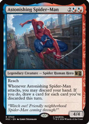 Astonishing Spider-Man (740) [Marvel Super Heroes]