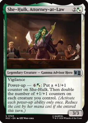 She-Hulk, Attorney-at-Law (745) [Marvel Super Heroes]